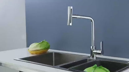 1Pc, 3 in 1 Multifunctional Waterfall Kitchen Faucet