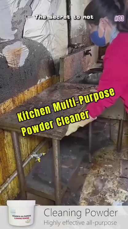 Powerful All-Purpose Kitchen Cleaning Powder