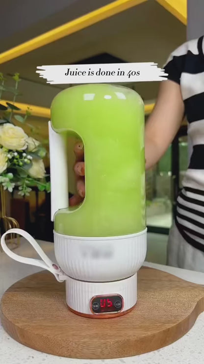 Portable Juicer Cup with USB & Digital Display