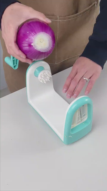 Manual Spiral Vegetable Slicer